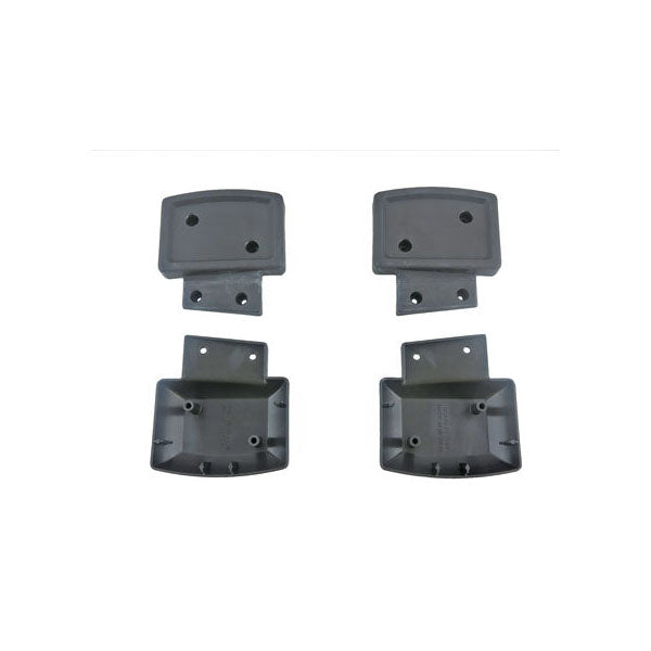 Wrangler Sideview Mirrors Black