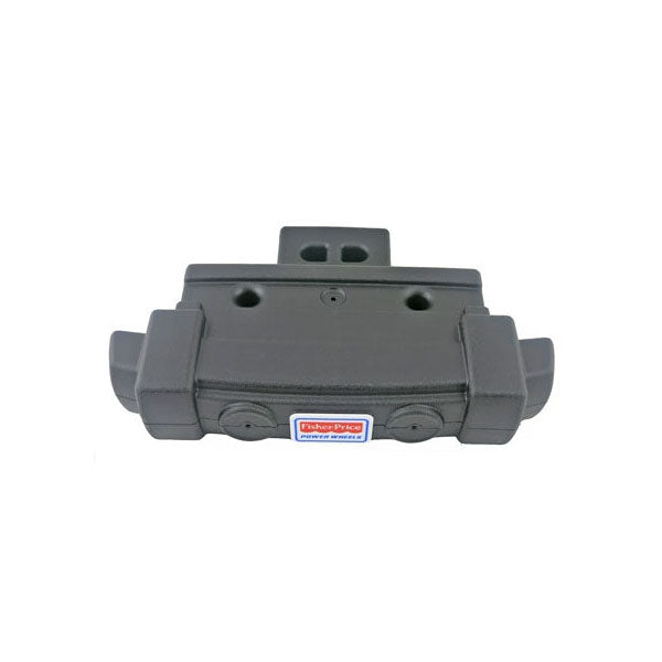 Wrangler Front Bumper Black