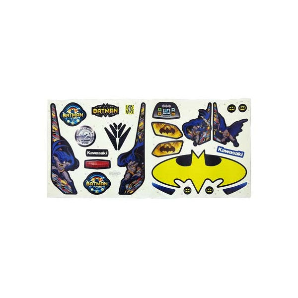 KFX Quad Batman Stickers