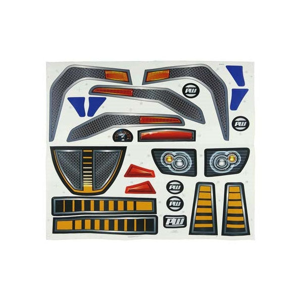 Dune Racer Baja Extreme Stickers