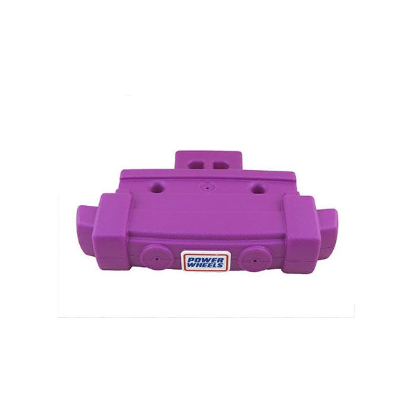 Wrangler Front Bumper Purple