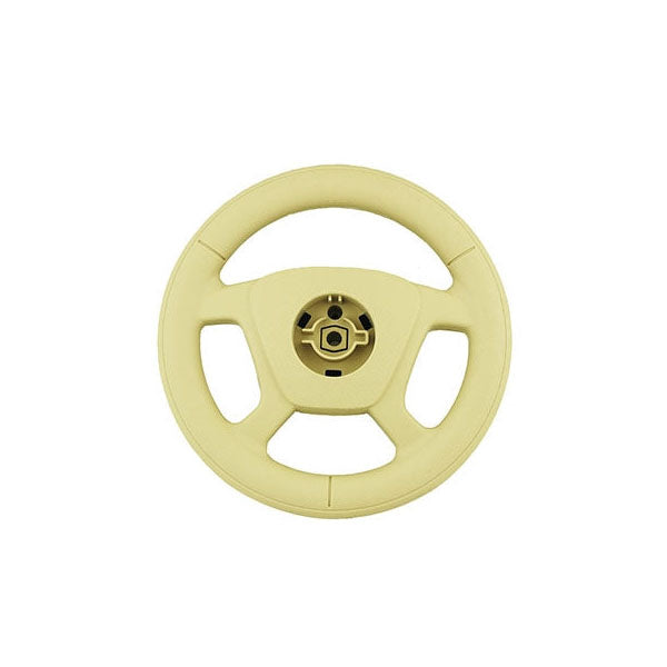 Power wheels steering wheel outlet