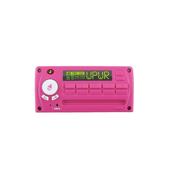 Cadillac Escalade Radio - Pink
