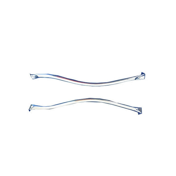 Dune Racer Side Bar - Chrome