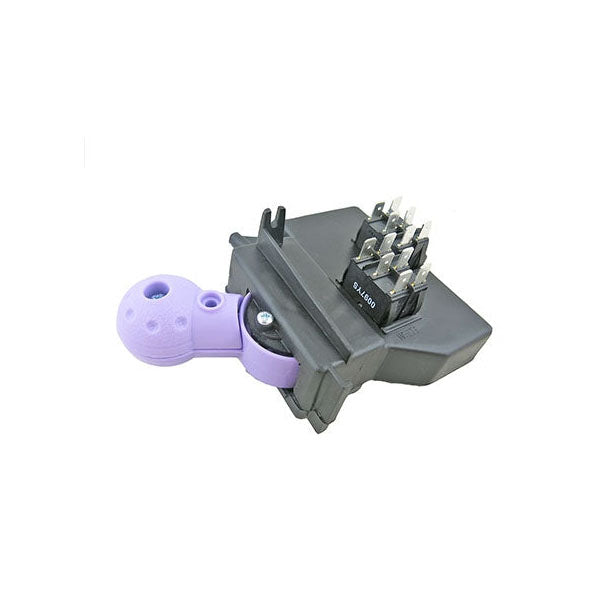 Power Wheels Dune Racer Shifter Purple & Black