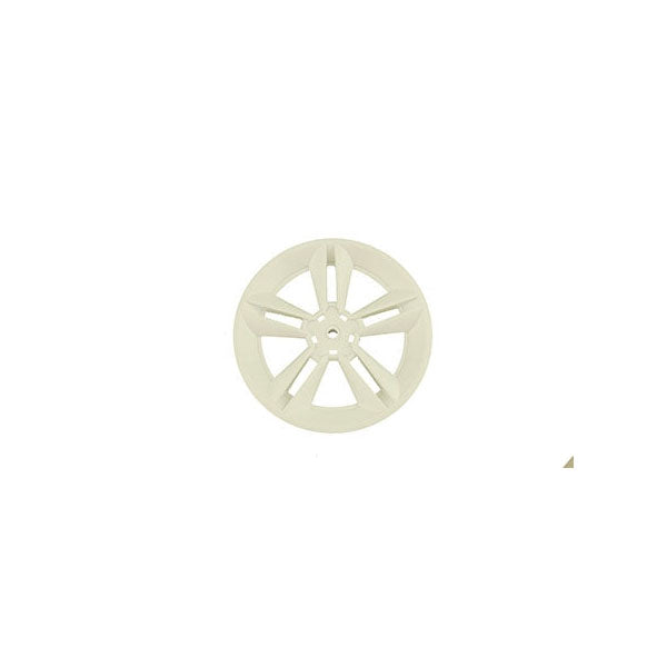 Mustang Wheel Cover White