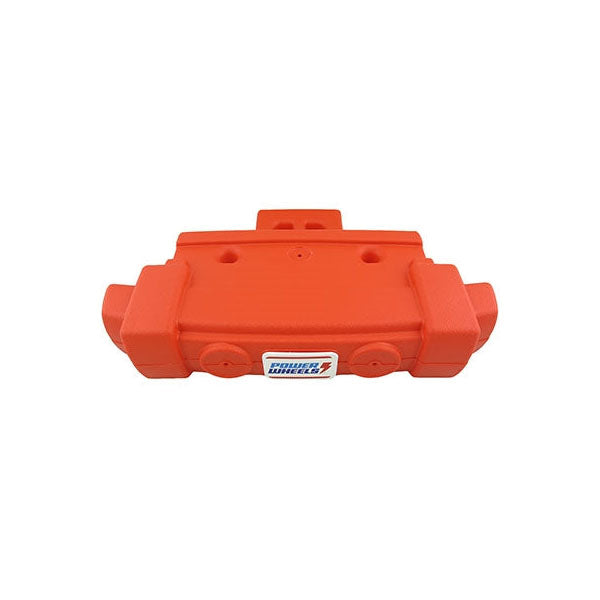 Wrangler Front Bumper Red