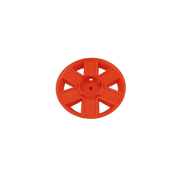 Wrangler Hubcap Red