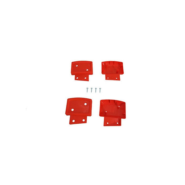 Wrangler Sideview Mirrors Red