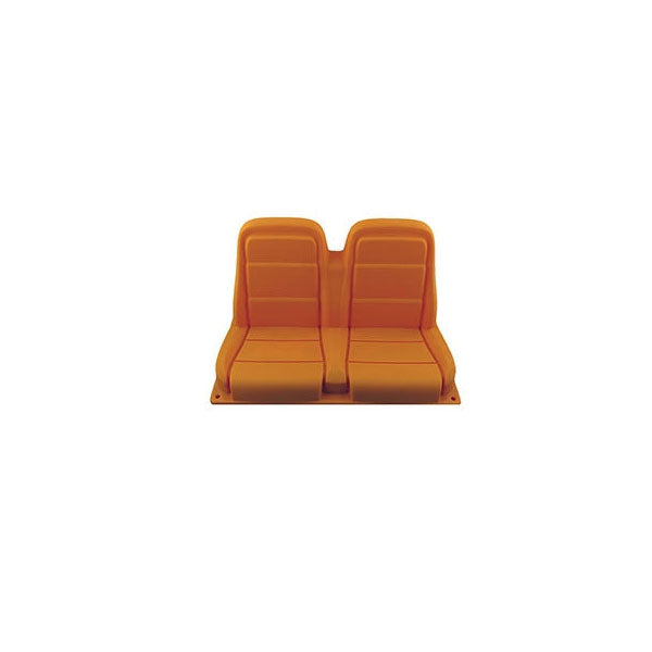 Wrangler Seat Orange
