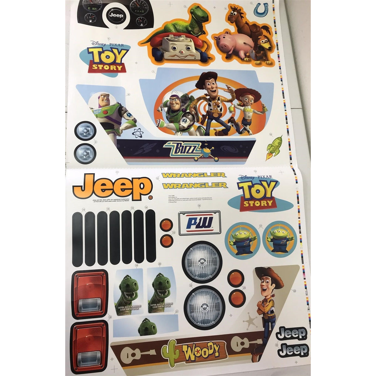 Toy story jeep new arrivals