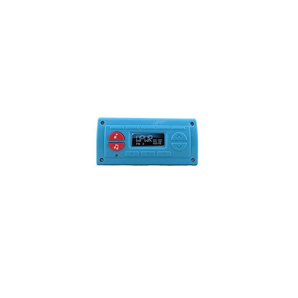 Jeep Wrangler Soundbox - Blue with Red Buttons
