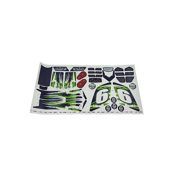 ATV Model DFT87 Stickers