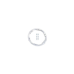 Beadlock Wheel Trim Ring - White w/ screws