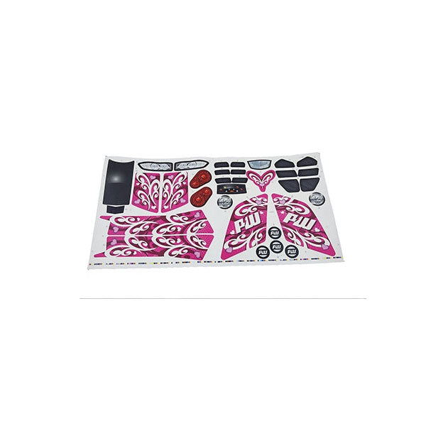 ATV Model FYX49 Pink Stickers