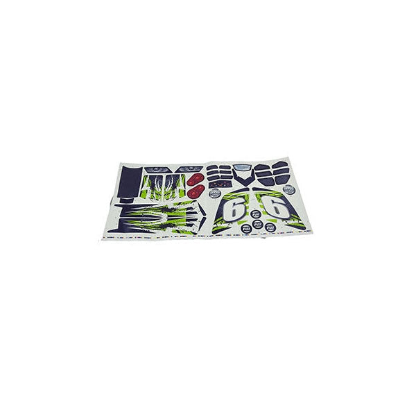 ATV Model GRJ53 Stickers