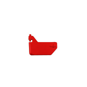 Wrangler Door Red
