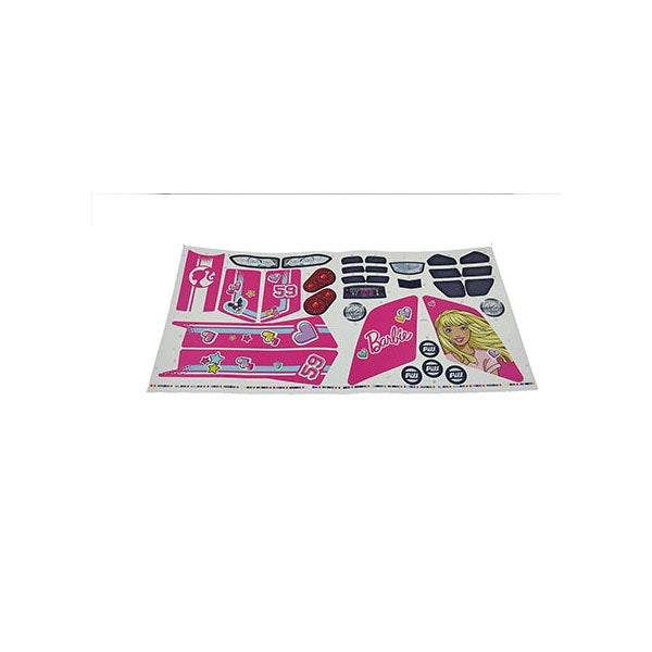 ATV Model GWT19 Pink Stickers