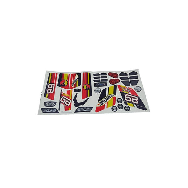 ATV Model GWT20 Hot Wheels Stickers
