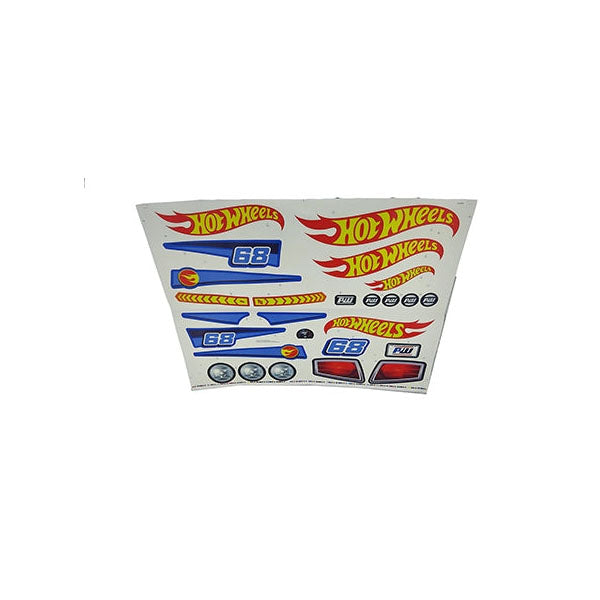 Hot Wheels Racer Stickers