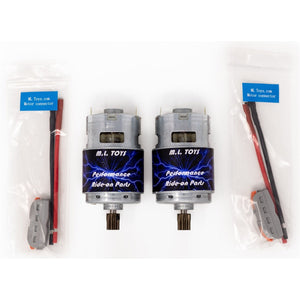 Stage III Speed Motors for Peg Perego Gaucho