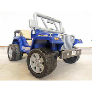 B7659-2459 X Tires/Wheels - Power Wheels Jeep Wranglers