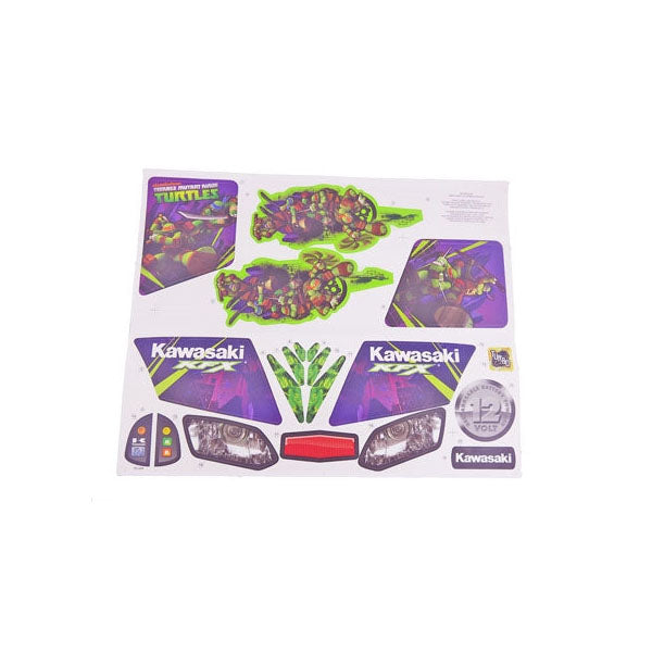 KFX Quad TMNT Stickers