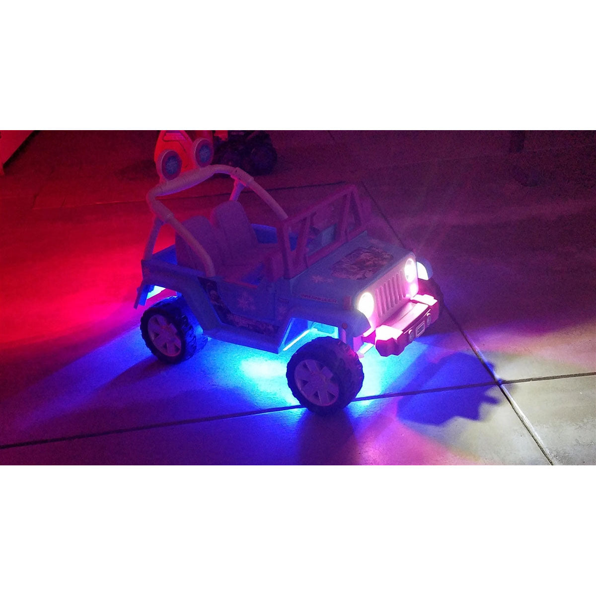 Underglow Body Lighting - Blue