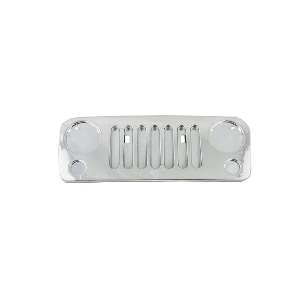 Wrangler Grill Chrome
