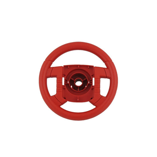 F150 Red Steering Wheel