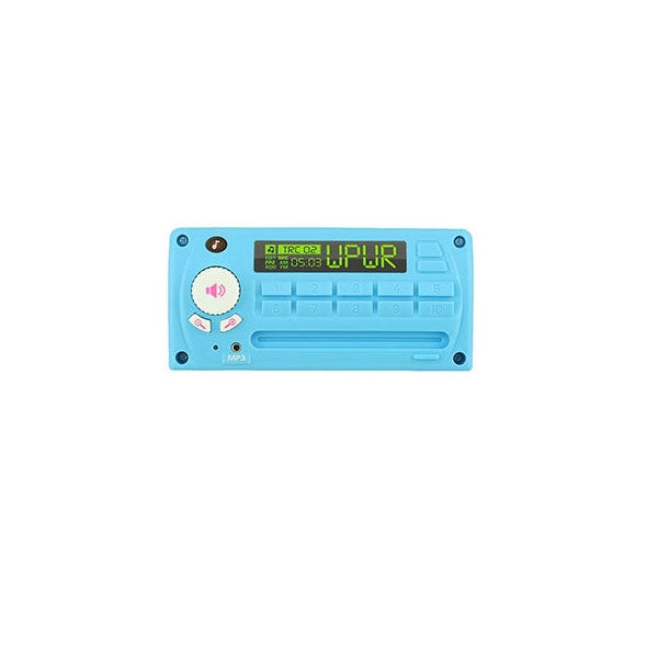 Jeep Wrangler Radio - Blue with White Buttons