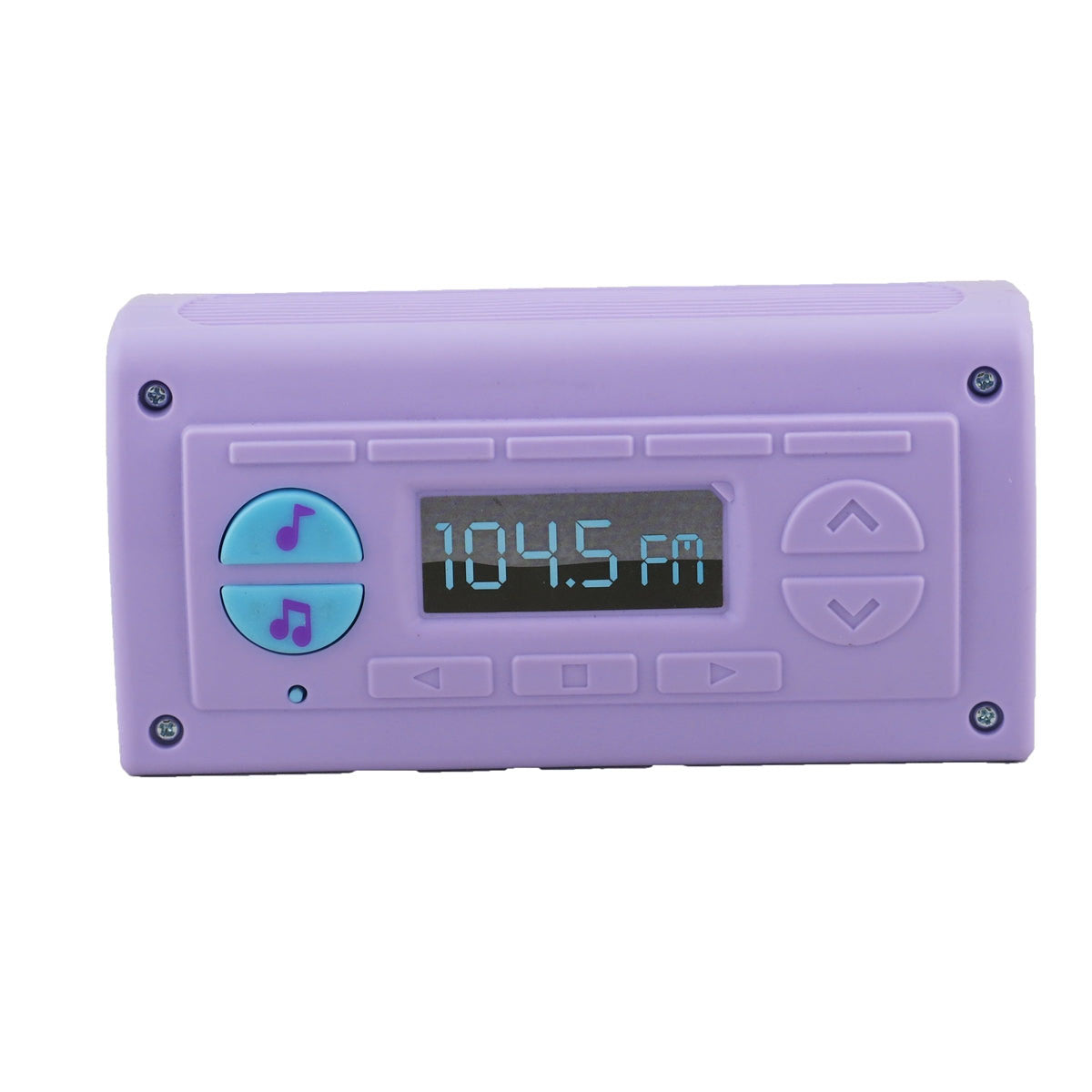 Jeep Wrangler Soundbox - Purple with Blue Buttons