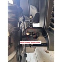 Dynacraft 24v UTV Double Sprung Front Suspension