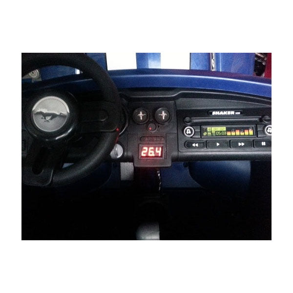 Volt / Fuel Gauge In-Dash