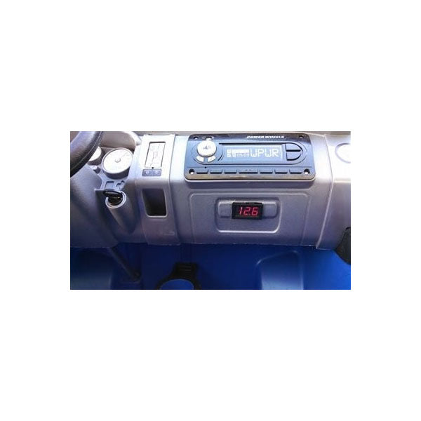 Volt / Fuel Gauge In-Dash