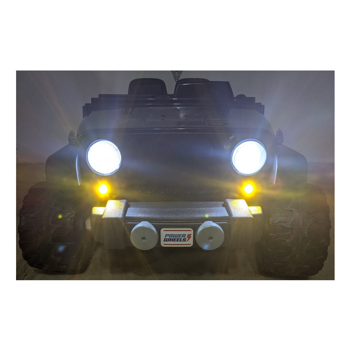 Pair of Headlight lenses