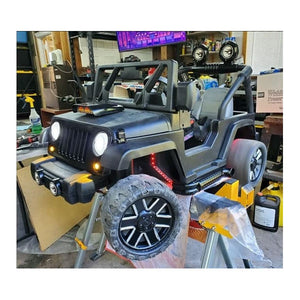 Pair of Headlight lenses