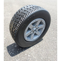 J4394-2529 x2 STREET Tires/Wheels - Jeep Hurricane and some F-150