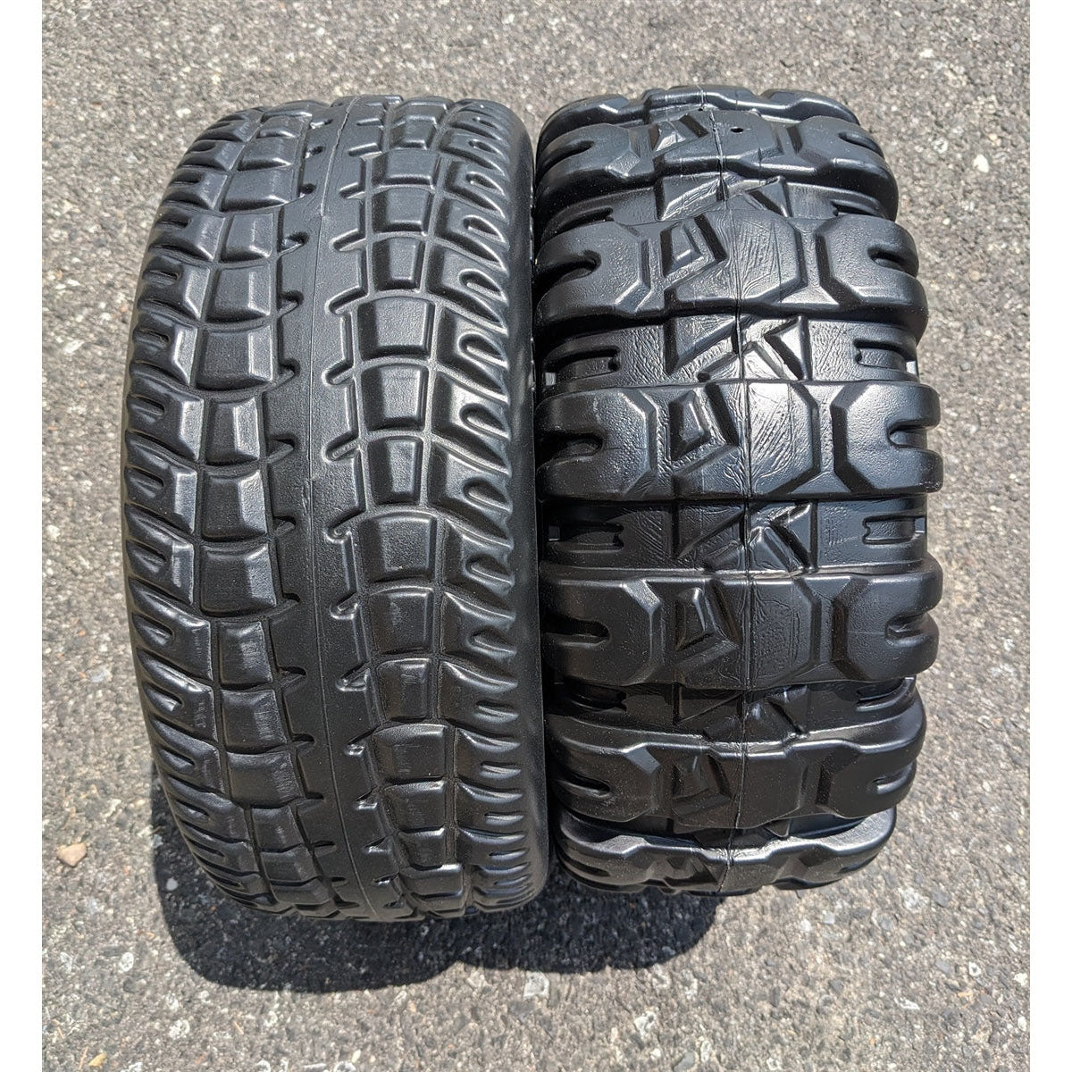 J4394-2529 x2 STREET Tires/Wheels - Jeep Hurricane and some F-150