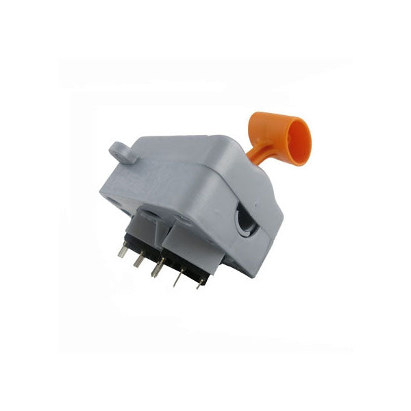 Power Wheels Shifter for F-150 and Hurricane Orange/Silver