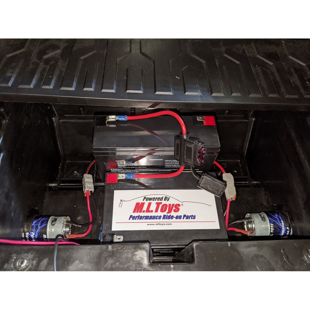 Level III 1969 Bronco Upgrade - 18v 2 Modified Motor/Gearbox Kit