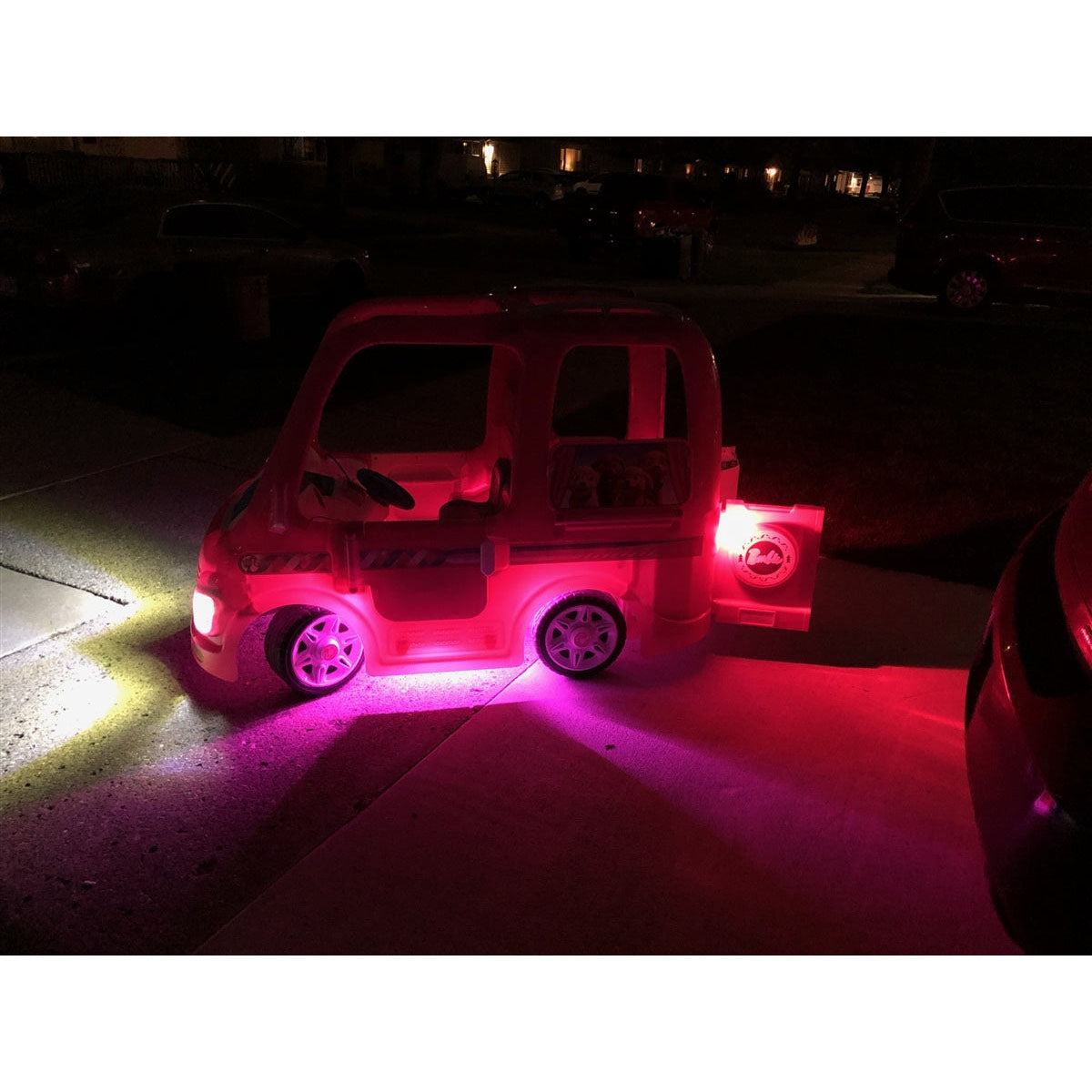 Underglow Body Lighting - Pink