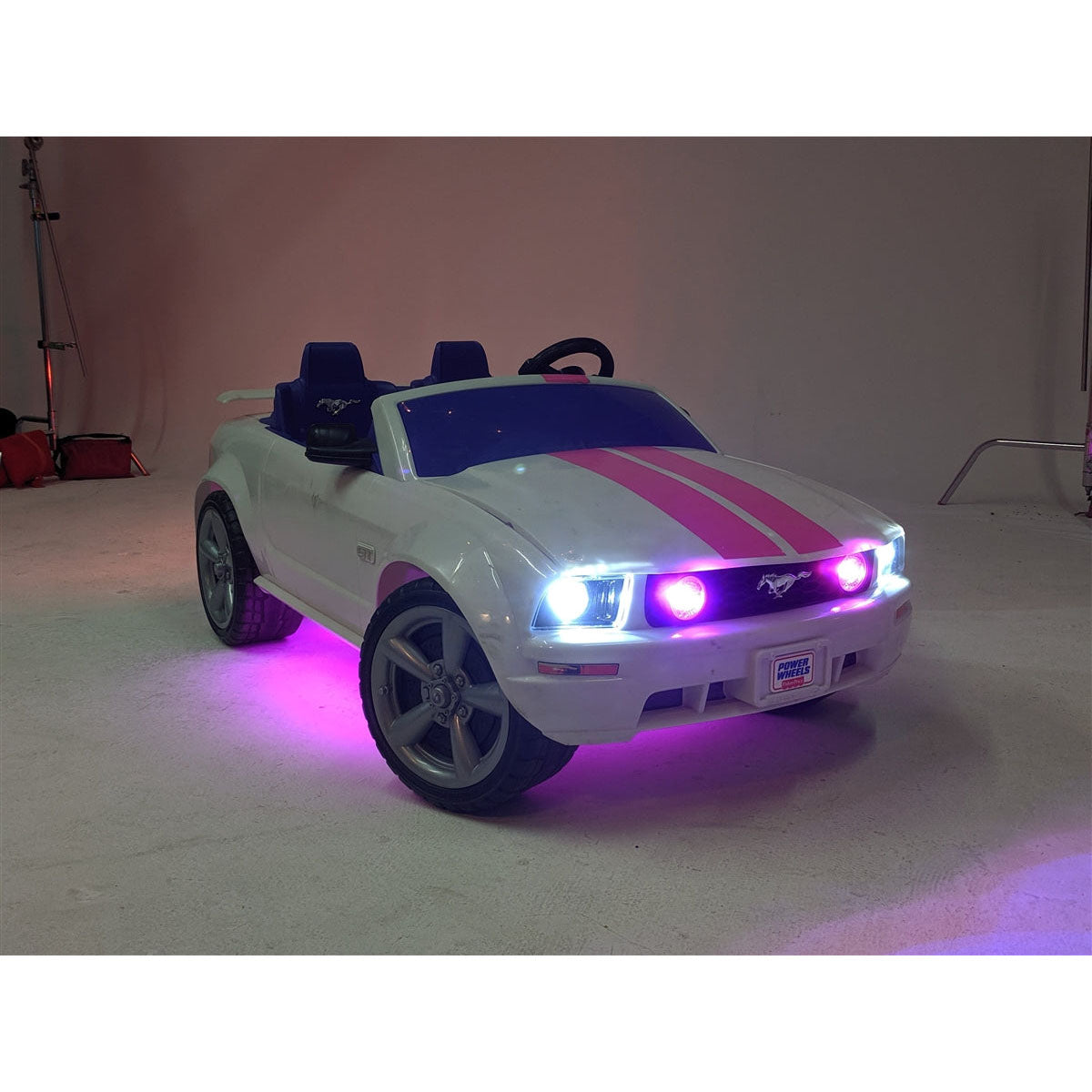 Power Wheels Pink Underglow Lighting ML Toys Store