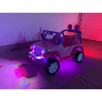 Underglow Body Lighting - Pink