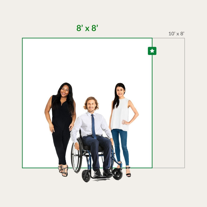 Power Wheels Podium Banner - Borrow or Buy