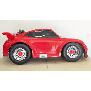 Power Wheels Porsche GT3 Wheel/Tire Replacement Set