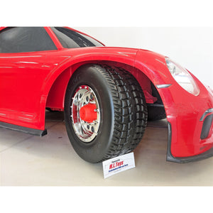 Power Wheels Porsche GT3 Wheel/Tire Replacement Set V2.0