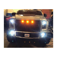 Ford Raptor Grill Marker Lights