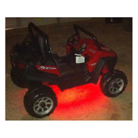 Underglow Body Lighting - Red