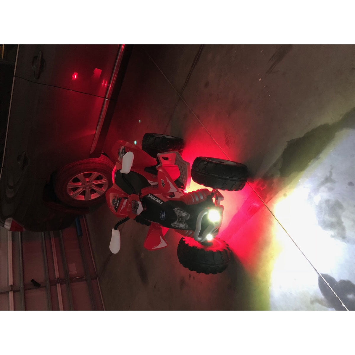 Underglow Body Lighting - Red